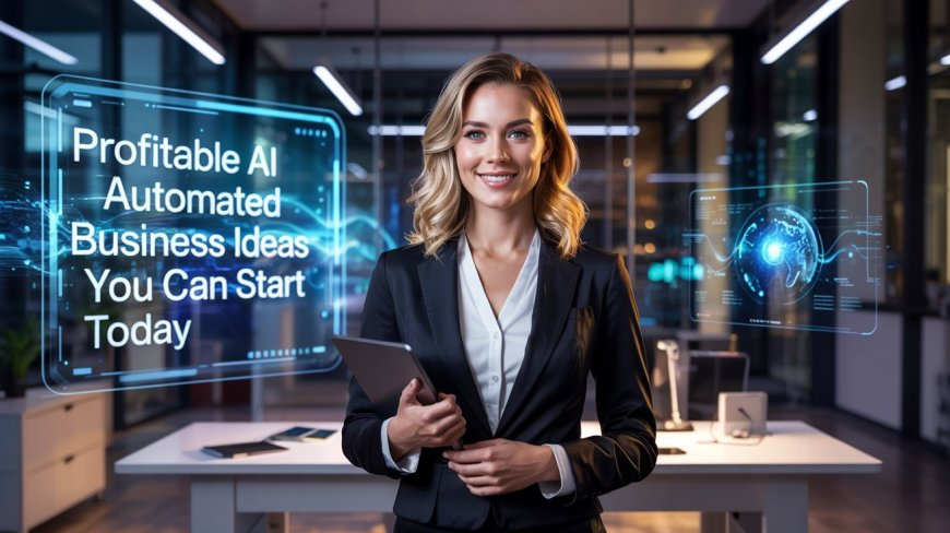 10 Profitable AI Automated Business Ideas to Start in 2025 (With Minimal Effort)